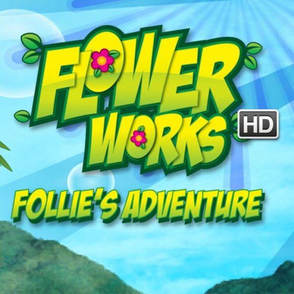 دانلود بازی Flowerworks: Follie’s Adventure برای نینتندو WII