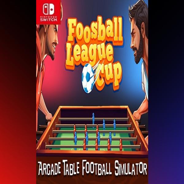 دانلود بازی Foosball League Cup Arcade Table Football Simulator برای نینتندو سوییچ