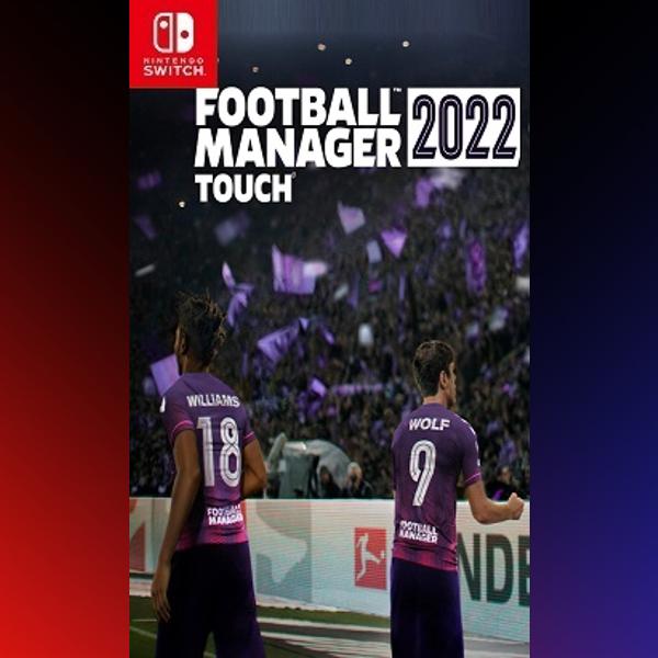 دانلود بازی Football Manager 2022 Touch برای نینتندو سوییچ