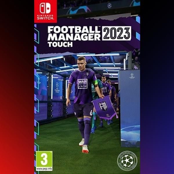 دانلود بازی Football Manager 2023 Touch برای نینتندو سوییچ