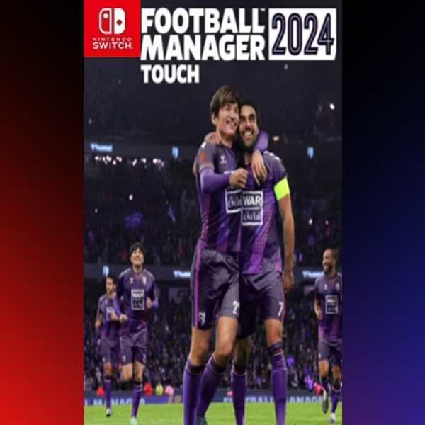 دانلود بازی Football Manager 2024 Touch برای نینتندو سوییچ