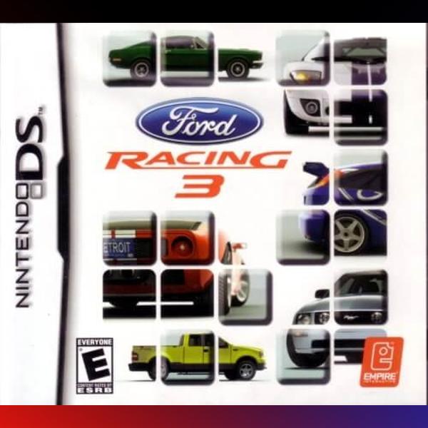 دانلود بازی Ford Racing 3 برای نینتندو ds