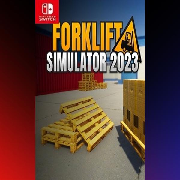 دانلود بازی Forklift Simulator 2023 برای نینتندو سوییچ