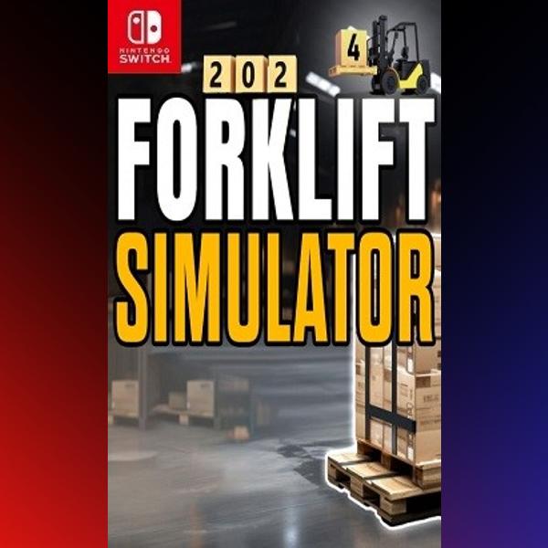 دانلود بازی Forklift Simulator 2024 برای نینتندو سوییچ