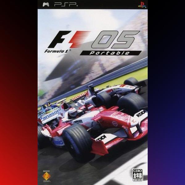 دانلود بازی Formula 1 – 05 Portable برای PSP