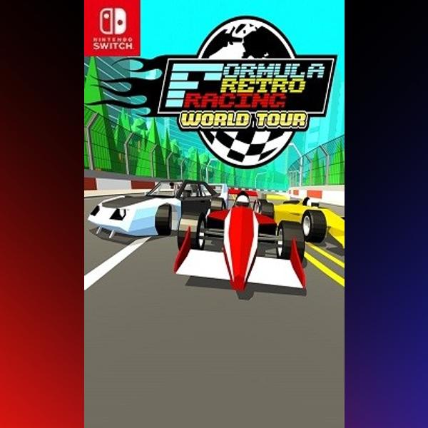 دانلود بازی Formula Retro Racing: World Tour برای نینتندو سوییچ