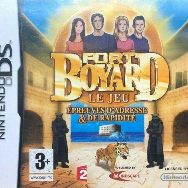 دانلود بازی Fort Boyard: Le Jeu برای نینتندو DS