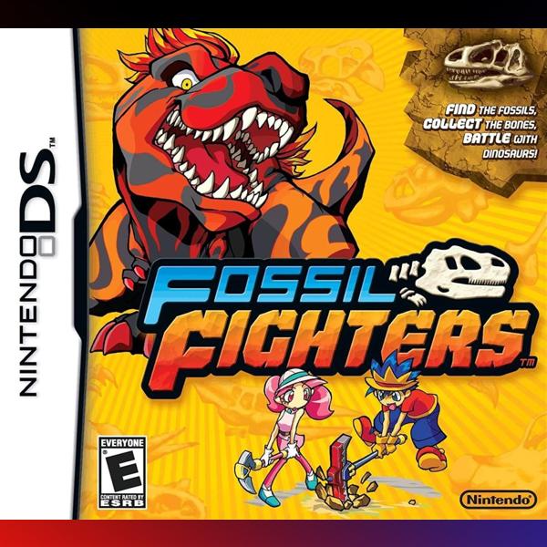 دانلود بازی Fossil Fighters برای نینتندو ds