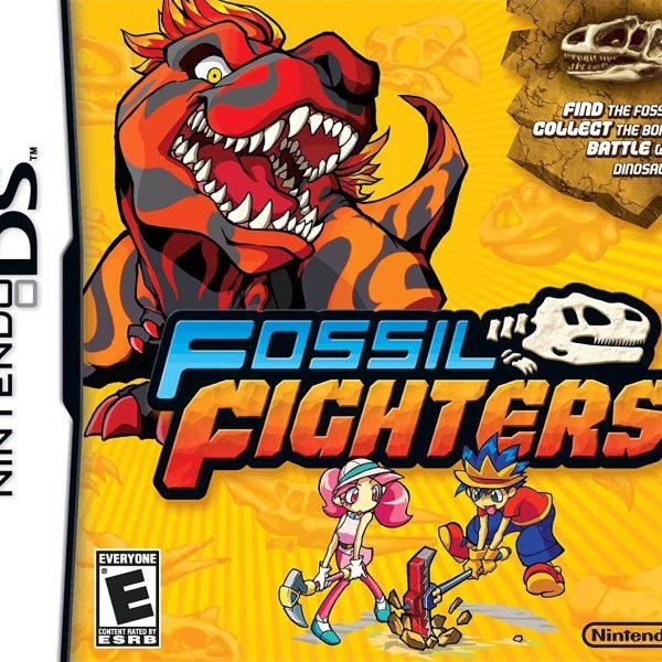 دانلود بازی Fossil Fighters برای نینتندو ds