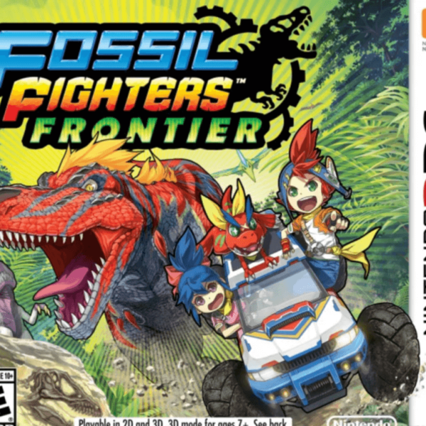 دانلود بازی Fossil Fighters: Frontier برای نینتندو 3DS