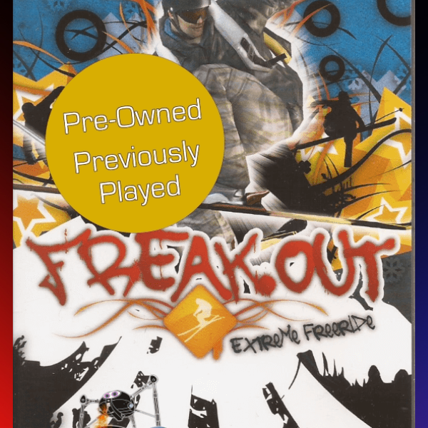 دانلود بازی Freak Out – Extreme Freeride برای PSP