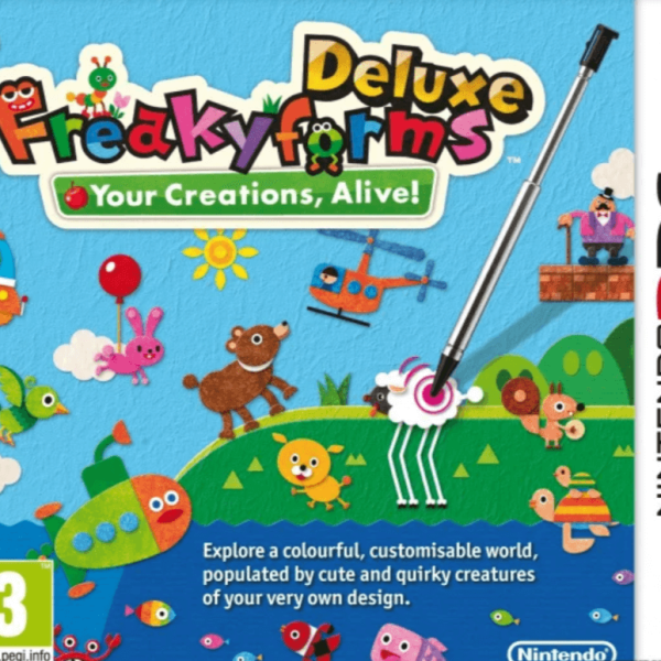 دانلود بازی Freakyforms Deluxe: Your Creations