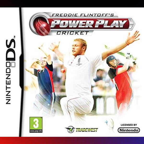 دانلود بازی Freddie Flintoff’s Power Play Cricket برای نینتندو ds