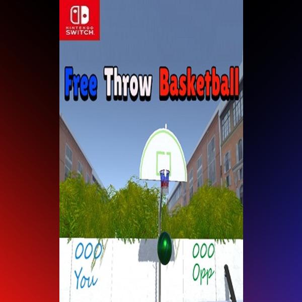 دانلود بازی Free Throw Basketball برای نینتندو سوییچ