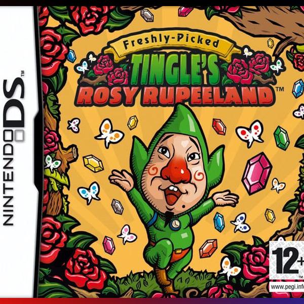 دانلود بازی Freshly Picked Tingle’s Rosy Rupeeland برای نینتندو DS