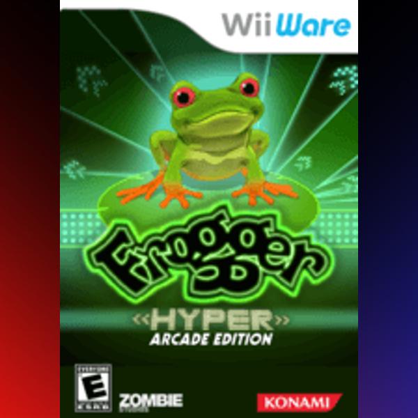 دانلود بازی Frogger: Hyper Arcade Edition برای نینتندو WII