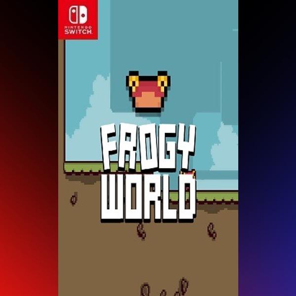 دانلود بازی Frogy World برای نینتندو سوییچ