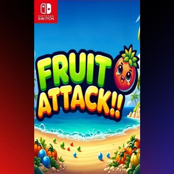 دانلود بازی Fruit Attack! برای نینتندو سوییچ