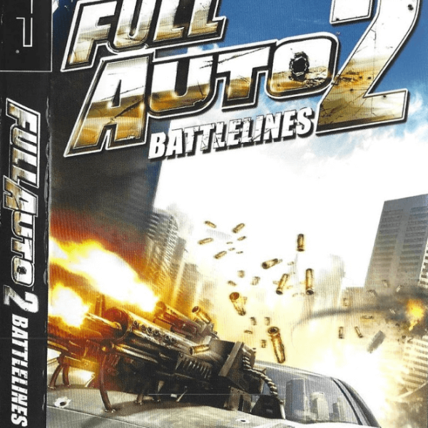 دانلود بازی Full Auto 2 – Battlelines برای PSP