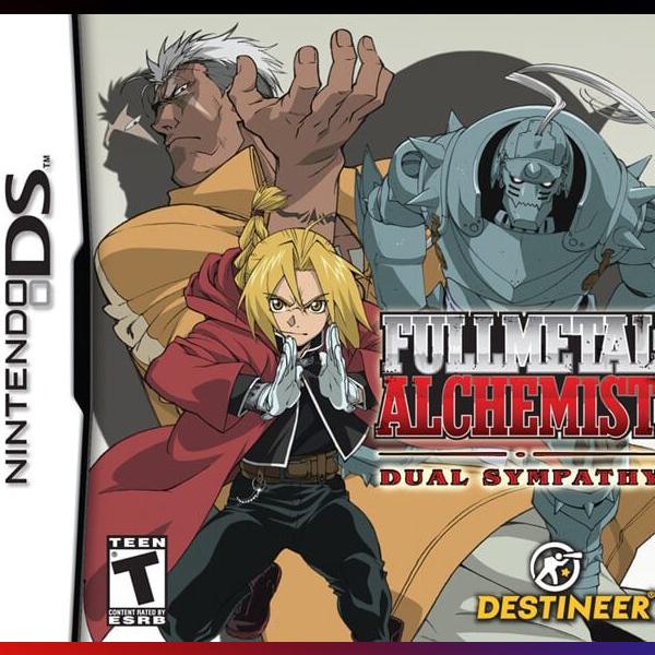 دانلود بازی Fullmetal Alchemist: Dual Sympathy برای نینتندو DS