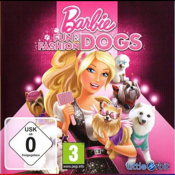 دانلود بازی Barbie: Fun & Fashion Dogs برای نینتندو 3DS