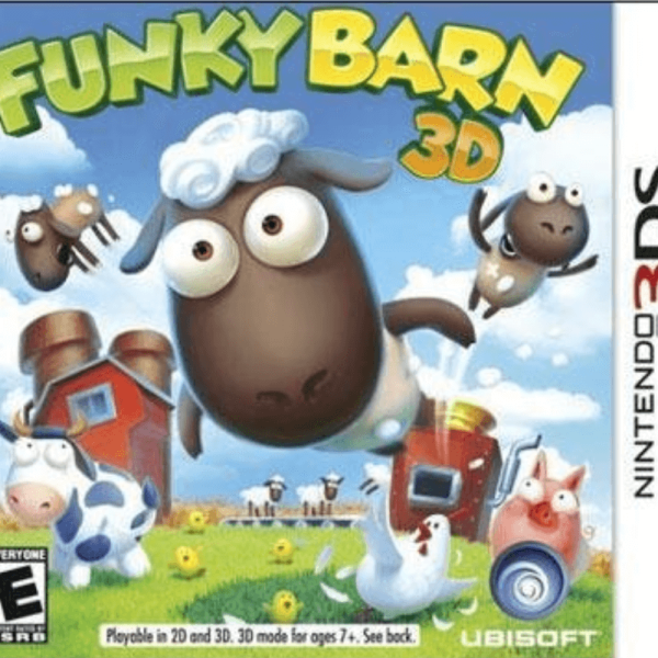 دانلود بازی Funky Barn 3D برای نینتندو 3DS