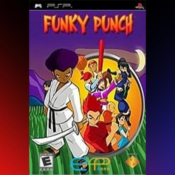 دانلود بازی Funky Punch برای PSP