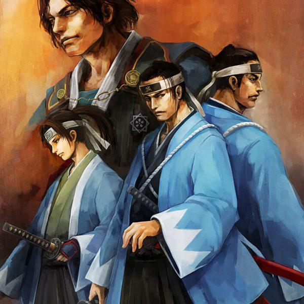 دانلود بازی Fuuun Shinsengumi Bakumatsuden Portable برای PSP