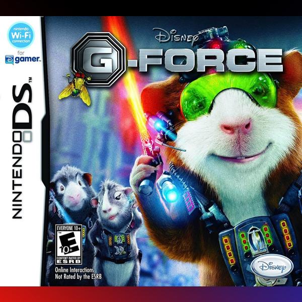 دانلود بازی G-Force برای نینتندو ds