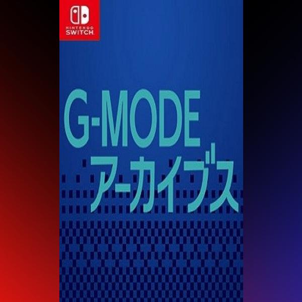 دانلود بازی G-MODE Archives Games Collection [61 Japanese Games برای نینتندو سوییچ