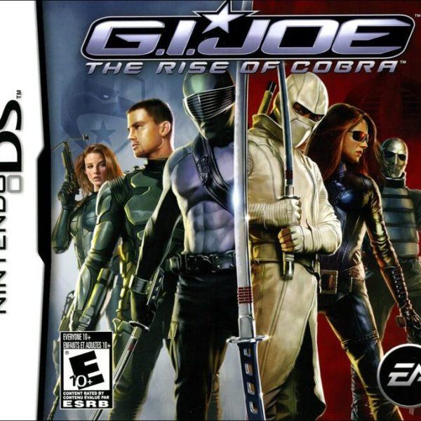 دانلود بازی G.I. Joe: The Rise of Cobra برای نینتندو ds