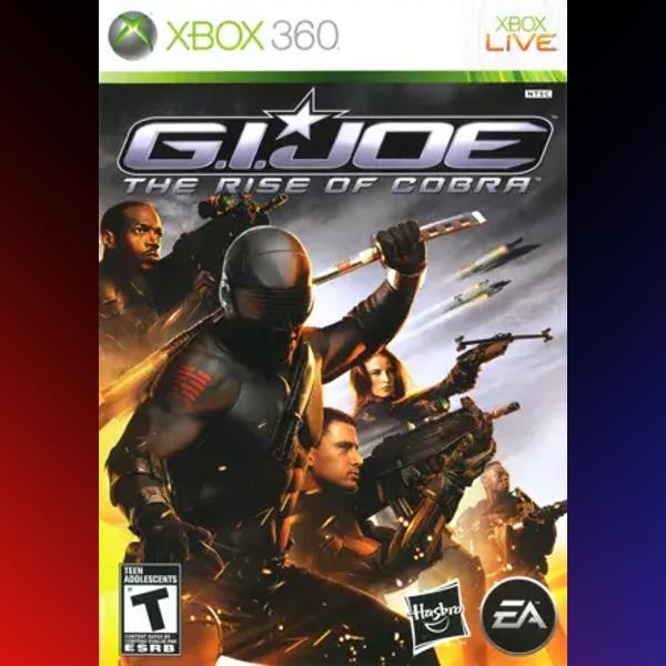 دانلود بازی G.I. Joe: The Rise of Cobra برای نینتندو WII