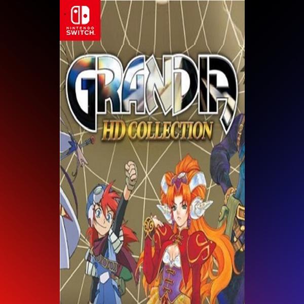 دانلود بازی GRANDIA HD Collection برای نینتندو سوییچ