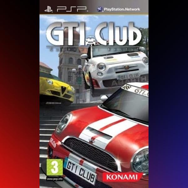 دانلود بازی GTI Club: Supermini Festa! برای PSP