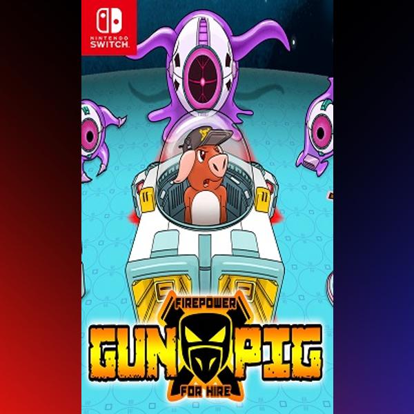 دانلود بازی GUNPIG: Firepower For Hire برای نینتندو سوییچ