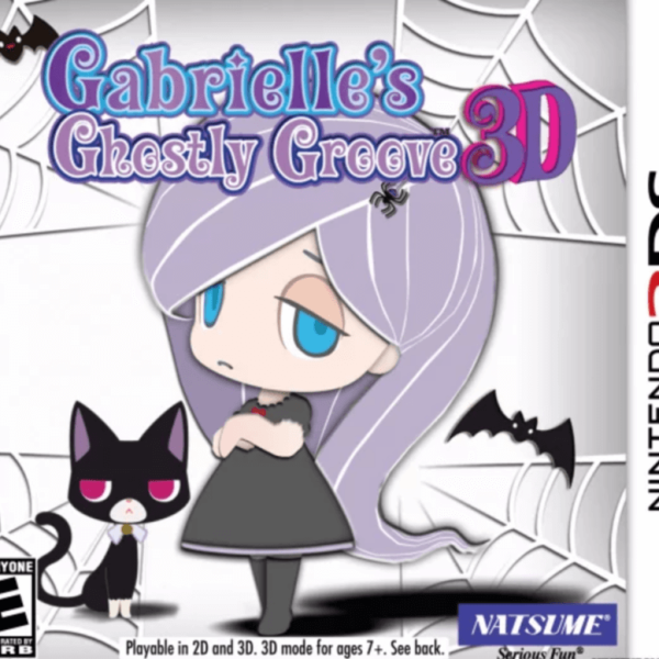 دانلود بازی Gabrielle’s Ghostly Groove 3D برای نینتندو 3DS