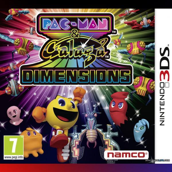 دانلود بازی Pac Man & Galaga Dimensions برای نینتندو 3DS