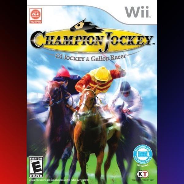 دانلود بازی Champion Jockey: G1 Jockey & Gallop Racer برای نینتندو WII