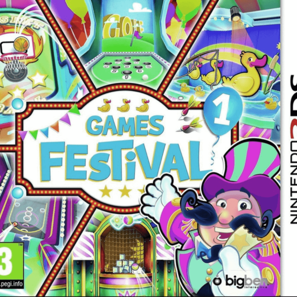 دانلود بازی Game Festival 1 برای نینتندو 3DS