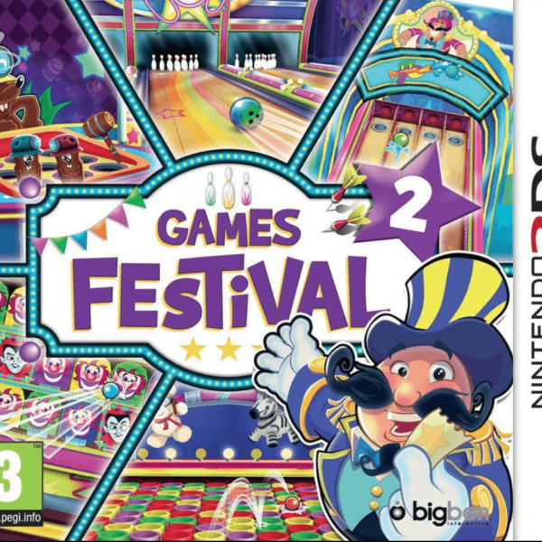 دانلود بازی Game Festival 2 برای نینتندو 3DS