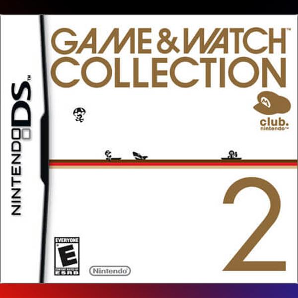 دانلود بازی Game & Watch Collection 2 برای نینتندو ds