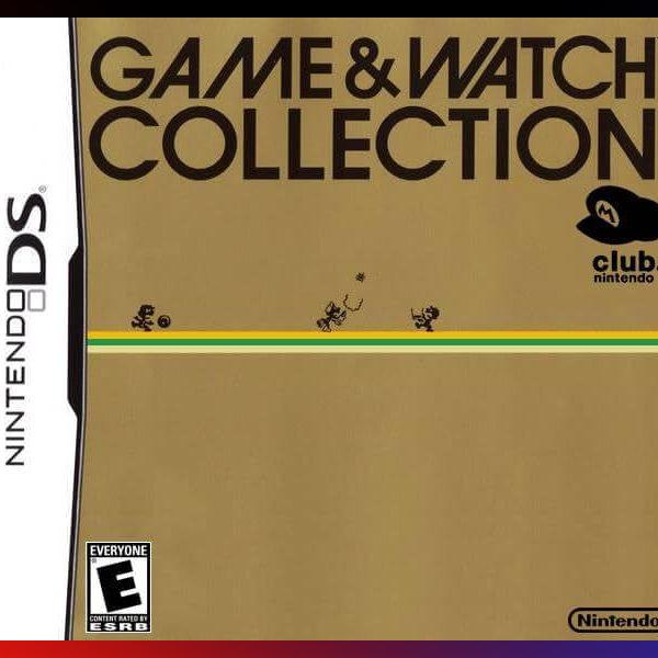 دانلود بازی Game & Watch Collection برای نینتندو ds