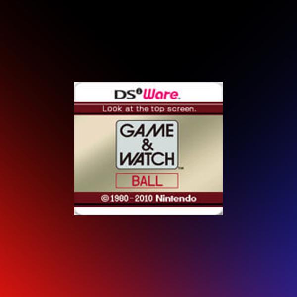 دانلود بازی Game & Watch: Ball برای نینتندو ds