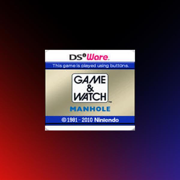 دانلود بازی Game & Watch: Manhole برای نینتندو ds