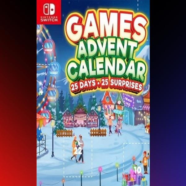 دانلود بازی Games Advent Calendar – 25 Days – 25 Surprises برای نینتندو سوییچ