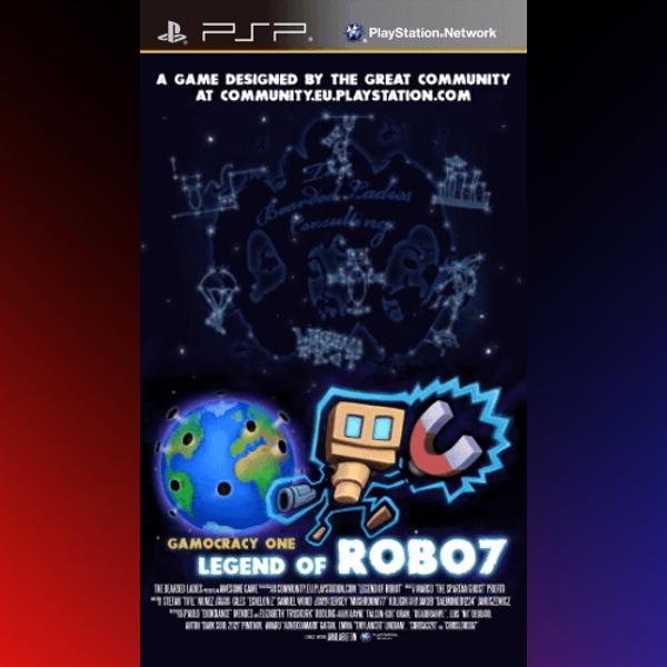 دانلود بازی Gamocracy One: Legend of Robo7 برای PSP