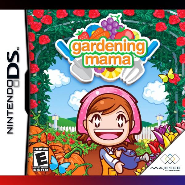 دانلود بازی Gardening Mama برای نینتندو ds