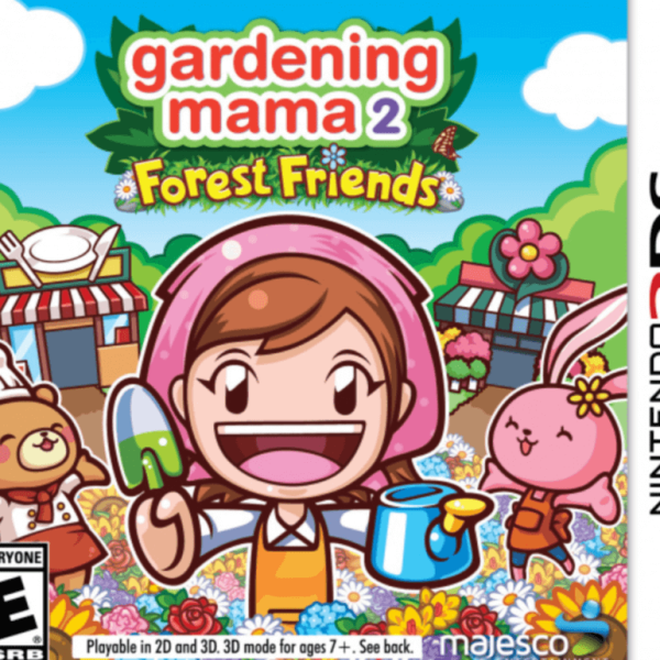 دانلود بازی Gardening Mama 2: Forest Friends برای نینتندو 3DS