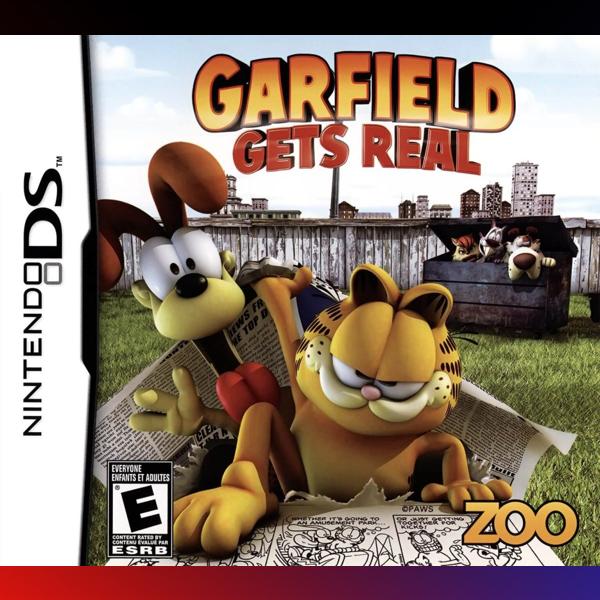 دانلود بازی Garfield Gets Real برای نینتندو ds