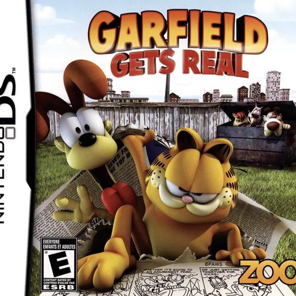 دانلود بازی Garfield Gets Real برای نینتندو ds